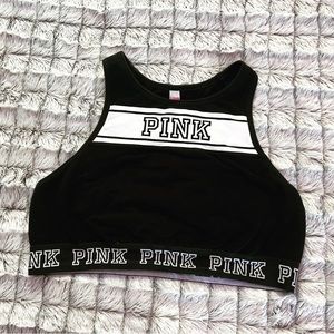 PINK Sports Bra Size L